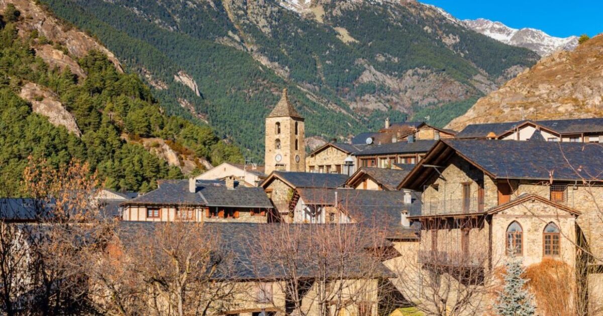 The beautiful medieval village that's one of the tiniest in Europe