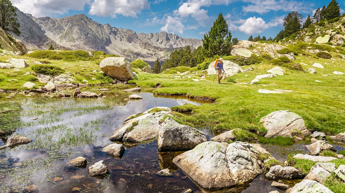 Europe&rsquo;s beautiful &lsquo;country in the sky&rsquo; you can walk across in two days